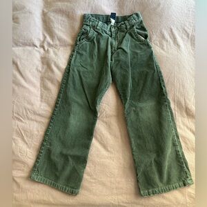 Gap Kids Green Corduroy Pants